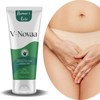HUMAN'S CARE V-Novaa Tone Booster Radiance Care Cream Intimate Cream (100 g, Pack of 1) Women(100 g)