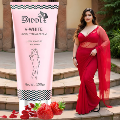 DRIDDLE V White Intimate Area Whitening Cream skin lightening cream private area Women Women(100 g)