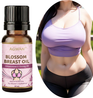 Agwan Blosson Breast Massage Oil for Women help in skin toning oil Natural oil -BB12 Women(30 ml)