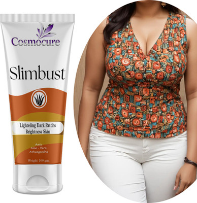 cosmocure Slimbust Massage Cream | Balances Skin Moisture | Boosts Collagen Women(100 ml)