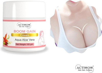 ACTIWOW Boom-Gainn with Aqua Aloe Vera for Supple Glow Finish D01 Women(100 g)