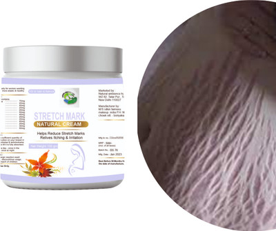 Natural ambience hub Stretch Mark Creams to Remove dark scl Men & Women(100 g)