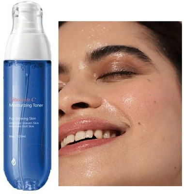 THTC MOISTURIZING TONER FOR GLOWING SKIN IMPROVES UNEVEN SKIN IMPROVES Men & Women(120 ml)