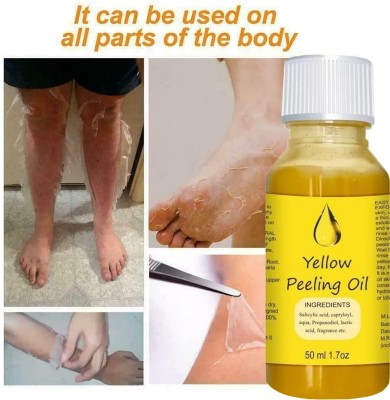 REGLET Whitening Yellow Peeling Oil for Full Body Nourishment Good Oil Men & Women(50 ml)