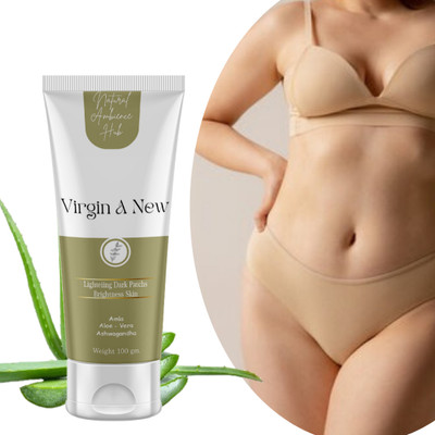 Natural ambience hub VIRGIN A NEW CREAM FOR LOGHTENING DARK PATCHES AND SKIN BRIGHTENING FOR WOMEN(100 ml)