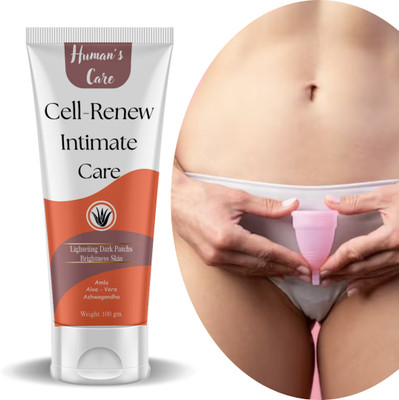 HUMAN'S CARE natural Intimate Area Whitening Cream Men & Women(100 g)