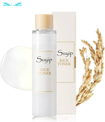 Suyip Natural Rice Water Toner for Clear Skin and Oil Balance Men & Women(100 ml)
