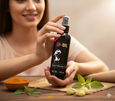 RDGsky Ayurvedic Herbal Body Massage Women(100 ml)