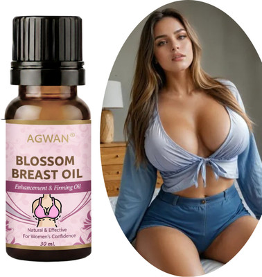 Agwan Blosson Breast Massage Oil for Women help in skin toning oil Natural oil -BB13 Women(30 ml)