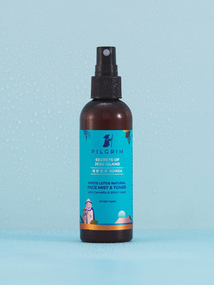 Pilgrim White Lotus Face Mist & Toner for Hydration & Pore Tightening Men & Women Men & Women(100 ml)