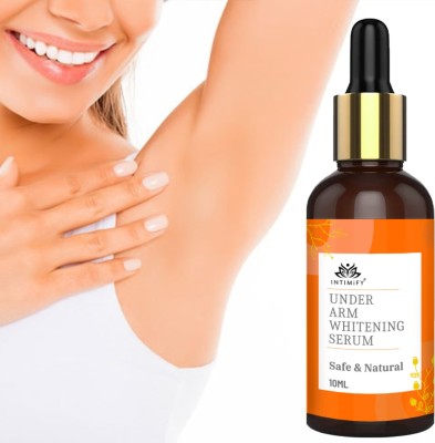 INTIMIFY Underarm Lightening Serum Remove Dark Spots & Patches from Underarm Men & Women(10 ml)