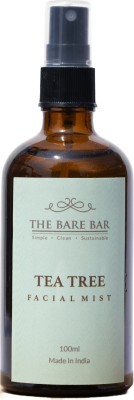 The Bare Bar Tea Tree Facial Mist - 100ml Men & Women(100 ml)