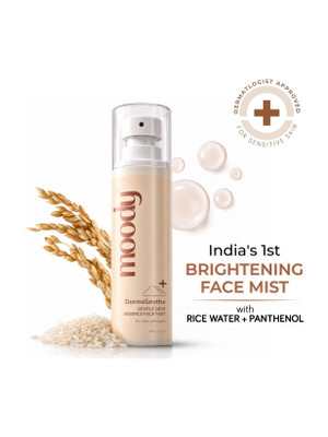 MOODY DermaSoothe Face Mist Barrier Repairing Toner with Rice Water Men & Women(110 ml)