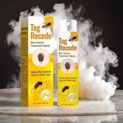 ACTIWOW Tag Recede Bee Venom Spray for Mark & Skin Tag Reduction Men & Women(100 ml)