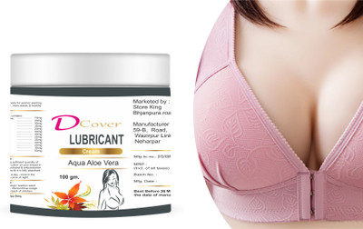 D cover Organic whitening cream for women Men & Women(98.8 g)