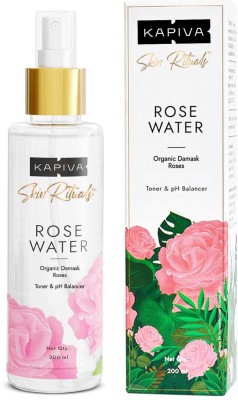 Kapiva Skin RitualsTM Rose Water Men & Women(200 ml)