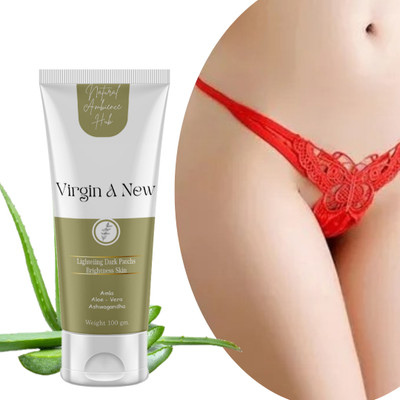 Natural ambience hub VIRGIN A NEW CREAM FOR LIGHTENING DARK PATCHES AND SKIN BRIGHTENING AND SMOOTHENING FOR GIRLS(90.99 g)