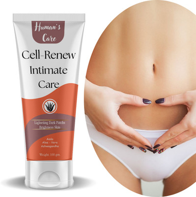 HUMAN'S CARE CELL-RENEW INTIMATE Cream skin lightening cream private area Women Women(100 ml)