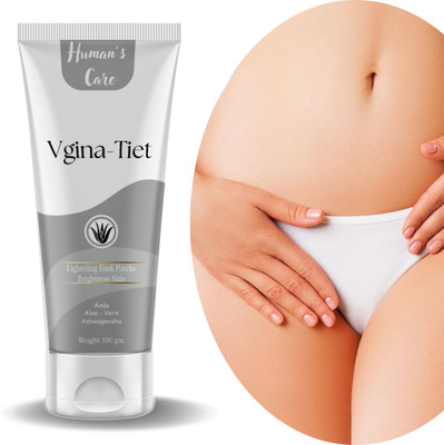 HUMAN'S CARE VGINA-TIET Intimate Area Whitening Cream skin lightening for private areas Men & Women(100 ml)