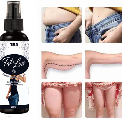 TAN Proffesional Gentle Body Massage Oil For Fat Burn & Body Slimming 13 (100 ml) Men & Women(100 ml)