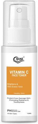 QUAT Vitamin C Face Toner for Age-Defying Radiance Men & Women(100 ml)