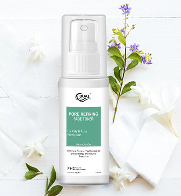 QUAT Advanced Pore Minimizing Toner For Oily and Acne Prone Skin Men & Women(100 ml)