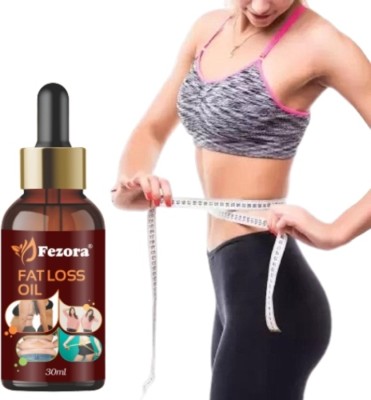 Fezora FatLoss Oil,Drainage Oil Belly Natural Drainage Ginger Oil, Stay Perfect Shape Women(25 ml)