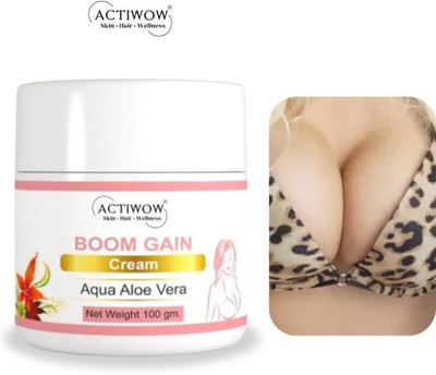 ACTIWOW Boom-Gainn with Aqua Aloe Vera for True Glow Experience D01 Women(100 g)