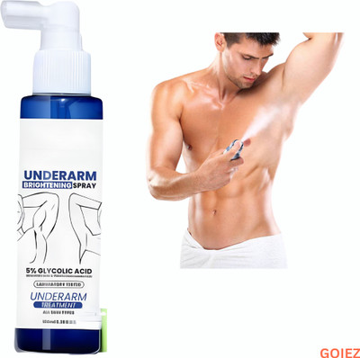 GOIEZ Underarm Spray For Fresh Glow And All-day Comfort 100ml (pack Of 1) Men & Women(100 ml)