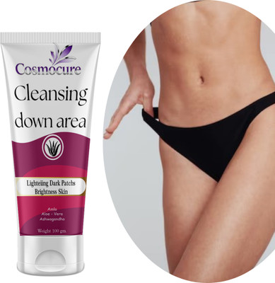 cosmocure Cleansing Down Inti Radiant Herbal Glow Cream Men(98 g)