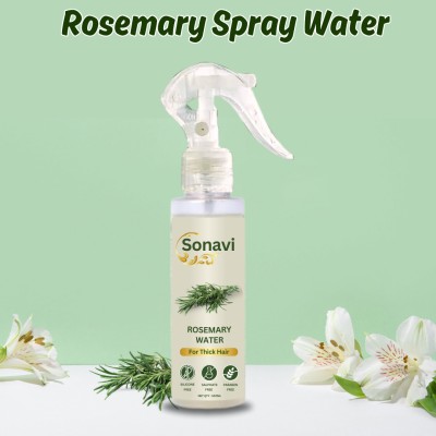 Sonavi Rosemary Water For Smooth Colored Hair Spray(100 ml)