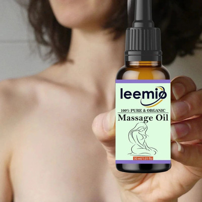 LEEMIO Breast Massage Oil for Women help in skin toning Natural oil for WOMEN// Women(30 ml)
