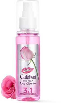 Dabur Gulabari Rose Glow Face Cleanser Refresh 100ml Men & Women(100 ml)