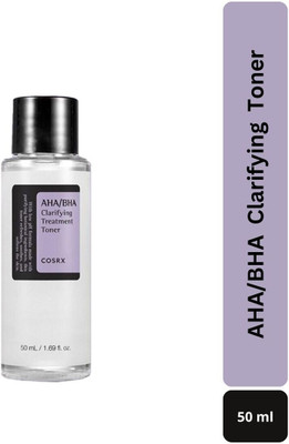 Cosrx AHA/BHA Clarifying Treatment Toner Men & Women(50 ml)