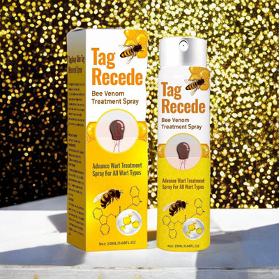 ACTIWOW Tag Recede Bee Venom Spray for Gentle Skin Tag Removal Men & Women(100 ml)