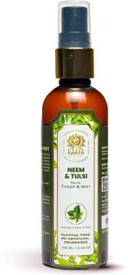 Kaaya Natural Neem & Tulsi Skin Toner & Mist Men & Women(100 ml)