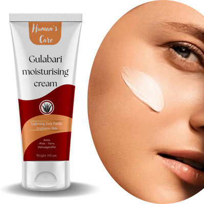 HUMAN'S CARE gulabari moisturizer with Deep Moisture cream Women(100 ml)