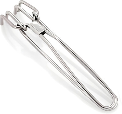 Padma Steel Wire Tong Stainless Steel Wire Tong Pakkad - Utensil Holder 28 cm NA Pakkad(Pack of 1)