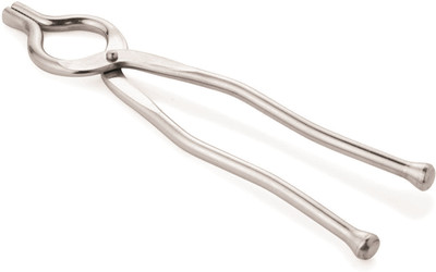 KLOUD9 Stainless Steel Matt Finish Pakkad 8mm – Durable Kitchen Tool for Lifting & Grip 24.7 cm Utility Pakkad(Pack of 1)