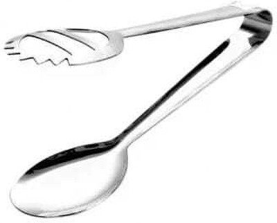 Alluring Homz ALL_25SilverTong 18 cm Utility Tongs(Pack of 1)