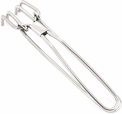 sbaprime Stainless Steel Pakkad Wire Tong 25 cm Utility Pakkad(Pack of 1)