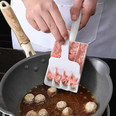 VIDORA 4 in 1 Small Meatball Maker Kitchen Scoop
