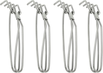 DreamBasket FUYGHJ12 Stainless Steel Pakkad / Utility tong 11 cm Utility Tongs(Pack of 4)