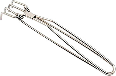 Alluring Homz ALL_8SilverTong 18 cm NA Pakkad(Pack of 1)