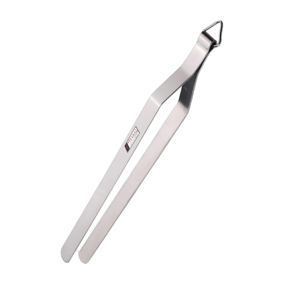 Classic Essentials Chimta 11" Stainless Steel Chimta for Roasting Roti, Chapati, papad 28 cm Roasting Tongs(Pack of 1)
