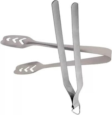 Convay Pack of 01 Roti Chimta Momos Chimta_01 27 cm 1 chimta and 1 tong set 21 cm Sandwich, Serving, Ice Pakkad Set(Pack of 2)
