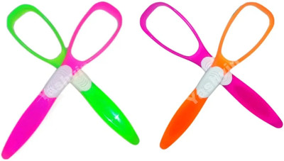 Glamezone Plastic Tongue Cleaner(Pack of 4)