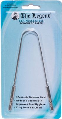 The Legend Steel Tongue Cleaner