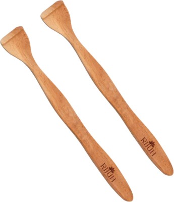 Rijuh Wood Tongue Cleaner(Pack of 2)