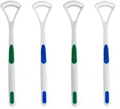 eS³kube Plastic Tongue Cleaner(Pack of 4)